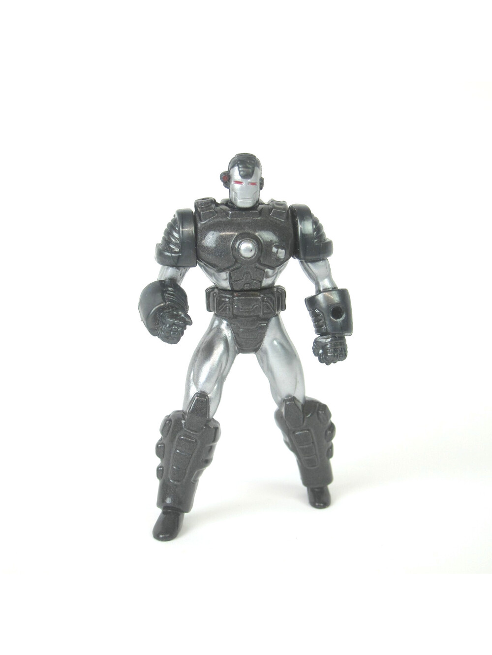 Vintage Iron Man War Machine Die-cast Metal Action Figure 1995 ToyBiz Poseable